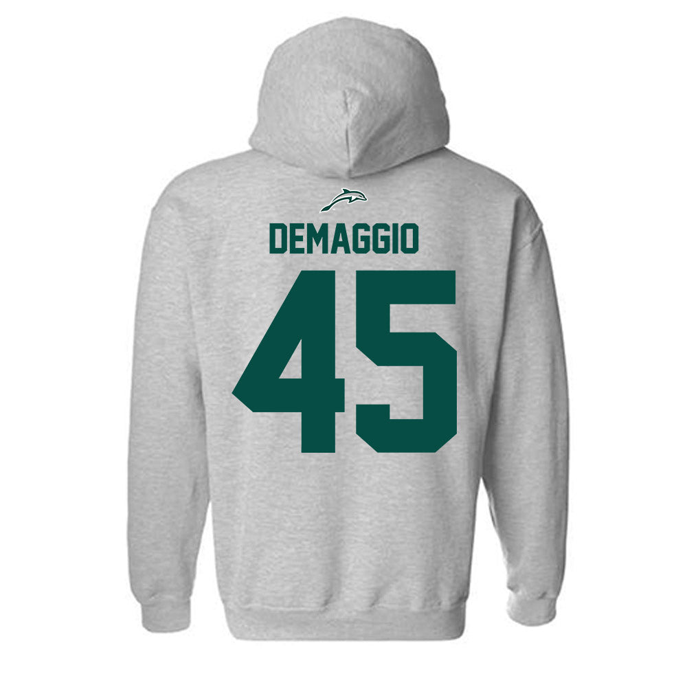 Jacksonville - NCAA Women's Lacrosse : Brooke Demaggio - Classic Shersey Hooded Sweatshirt-1