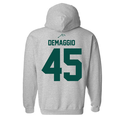Jacksonville - NCAA Women's Lacrosse : Brooke Demaggio - Classic Shersey Hooded Sweatshirt-1