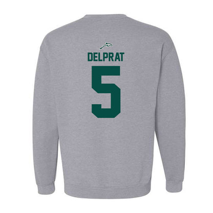 Jacksonville - NCAA Women's Soccer : Julia Delprat - Classic Shersey Crewneck Sweatshirt-1