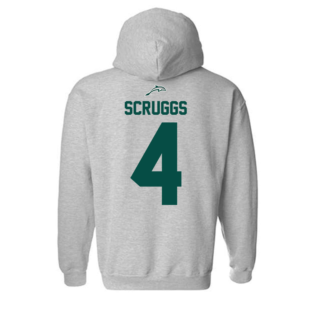 Jacksonville - NCAA Women's Lacrosse : Ainsley Scruggs - Classic Shersey Hooded Sweatshirt-1