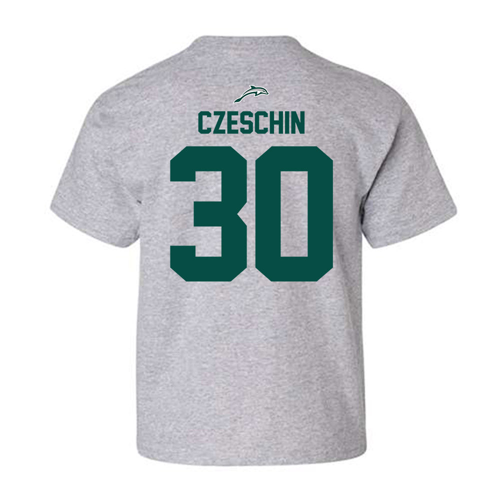 Jacksonville - NCAA Men's Lacrosse : Zane Czeschin - Classic Shersey Youth T-Shirt-1