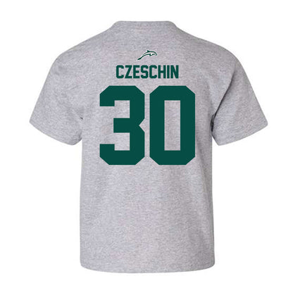 Jacksonville - NCAA Men's Lacrosse : Zane Czeschin - Classic Shersey Youth T-Shirt-1