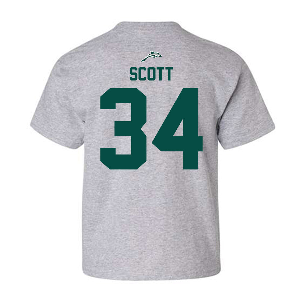 Jacksonville - NCAA Baseball : Brodie Scott - Classic Shersey Youth T-Shirt-1