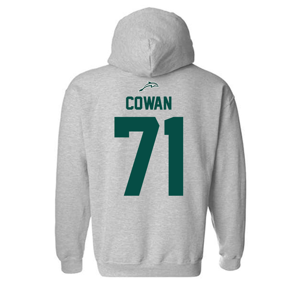 Jacksonville - NCAA Men's Lacrosse : Andrew Cowan - Classic Shersey Hooded Sweatshirt