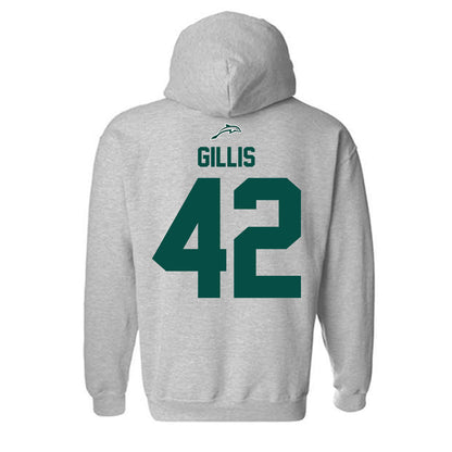 Jacksonville - NCAA Women's Lacrosse : Micaela Gillis - Classic Shersey Hooded Sweatshirt-1