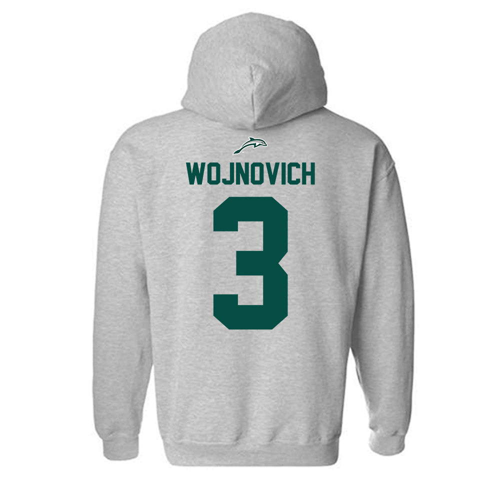 Jacksonville - NCAA Men's Lacrosse : Bryce Wojnovich - Classic Shersey Hooded Sweatshirt-1