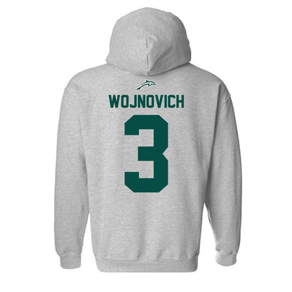 Jacksonville - NCAA Men's Lacrosse : Bryce Wojnovich - Classic Shersey Hooded Sweatshirt-1