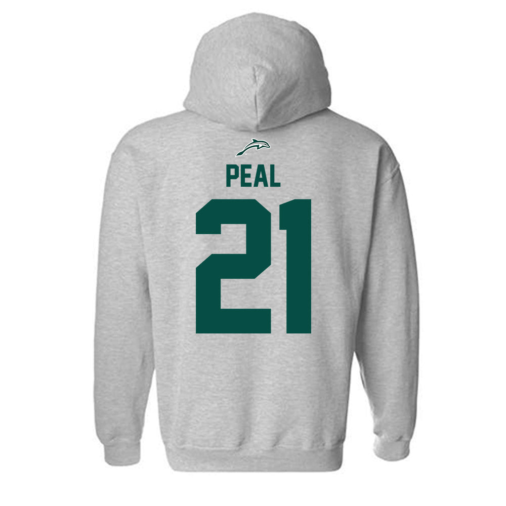 Jacksonville - NCAA Women's Soccer : Olivia Peal - Classic Shersey Hooded Sweatshirt-1