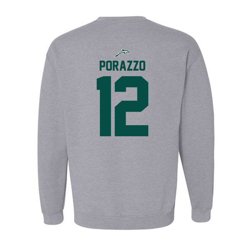Jacksonville - NCAA Women's Lacrosse : Isabella Porazzo - Classic Shersey Crewneck Sweatshirt-1