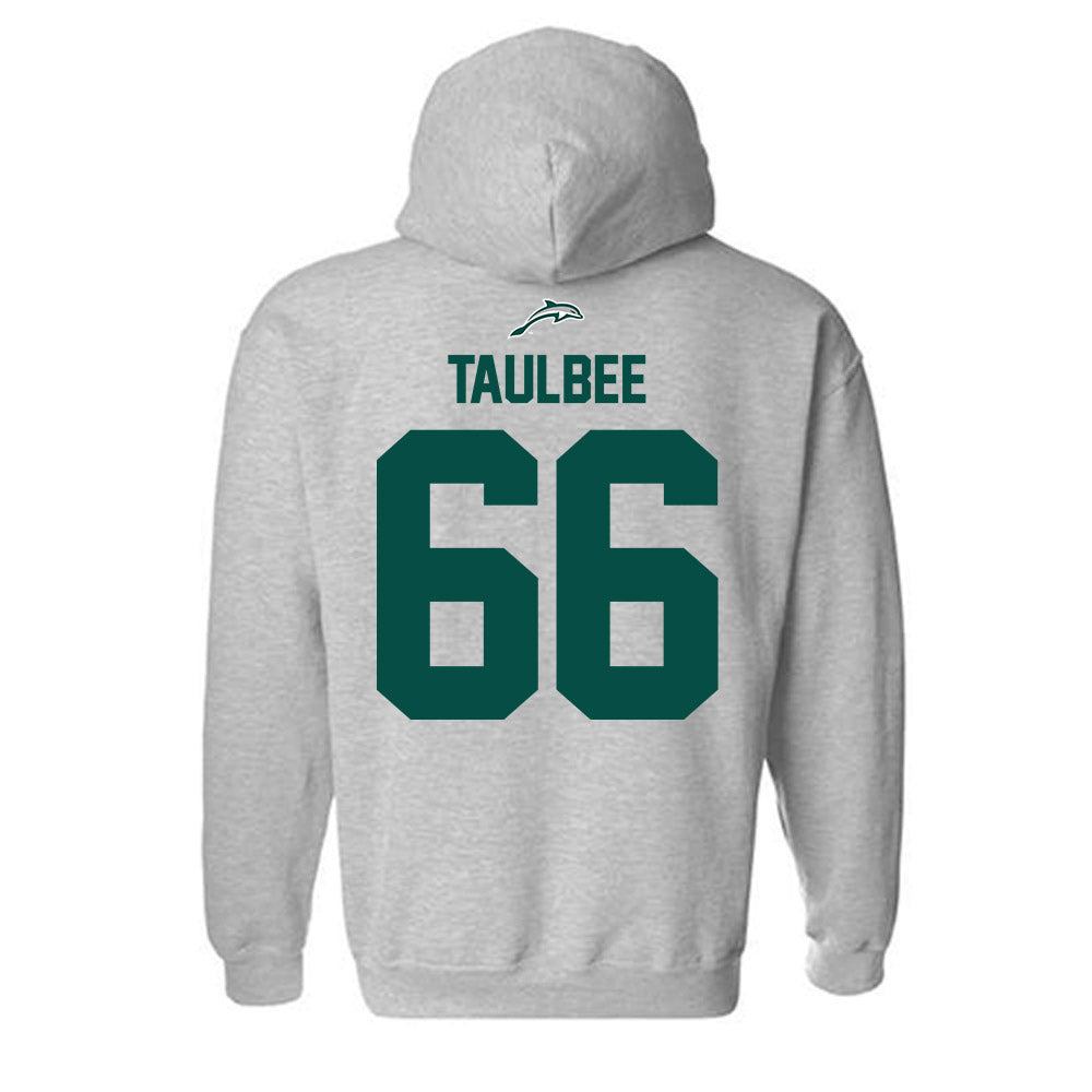 Jacksonville - NCAA Men's Lacrosse : Cal Taulbee - Classic Shersey Hooded Sweatshirt