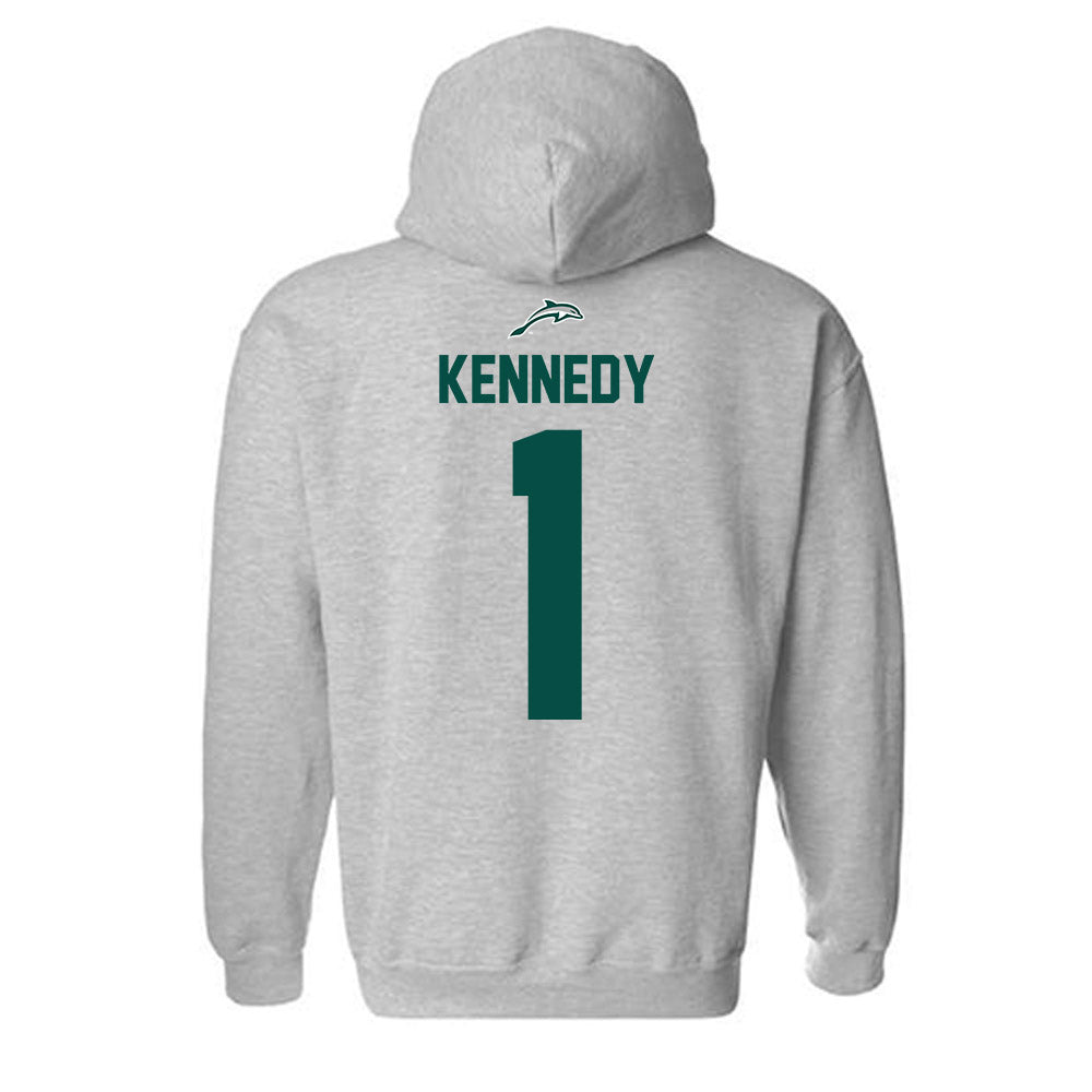 Jacksonville - NCAA Women's Volleyball : Elle Kennedy - Classic Shersey Hooded Sweatshirt