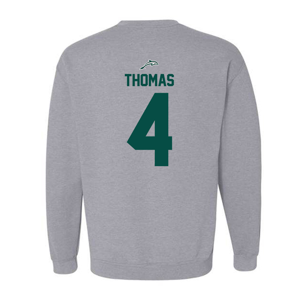 Jacksonville - NCAA Softball : Jaida Thomas - Classic Shersey Crewneck Sweatshirt-1
