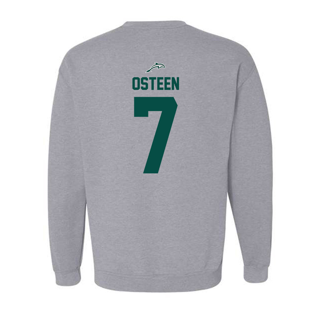 Jacksonville - NCAA Men's Lacrosse : Gavin Osteen - Classic Shersey Crewneck Sweatshirt-1