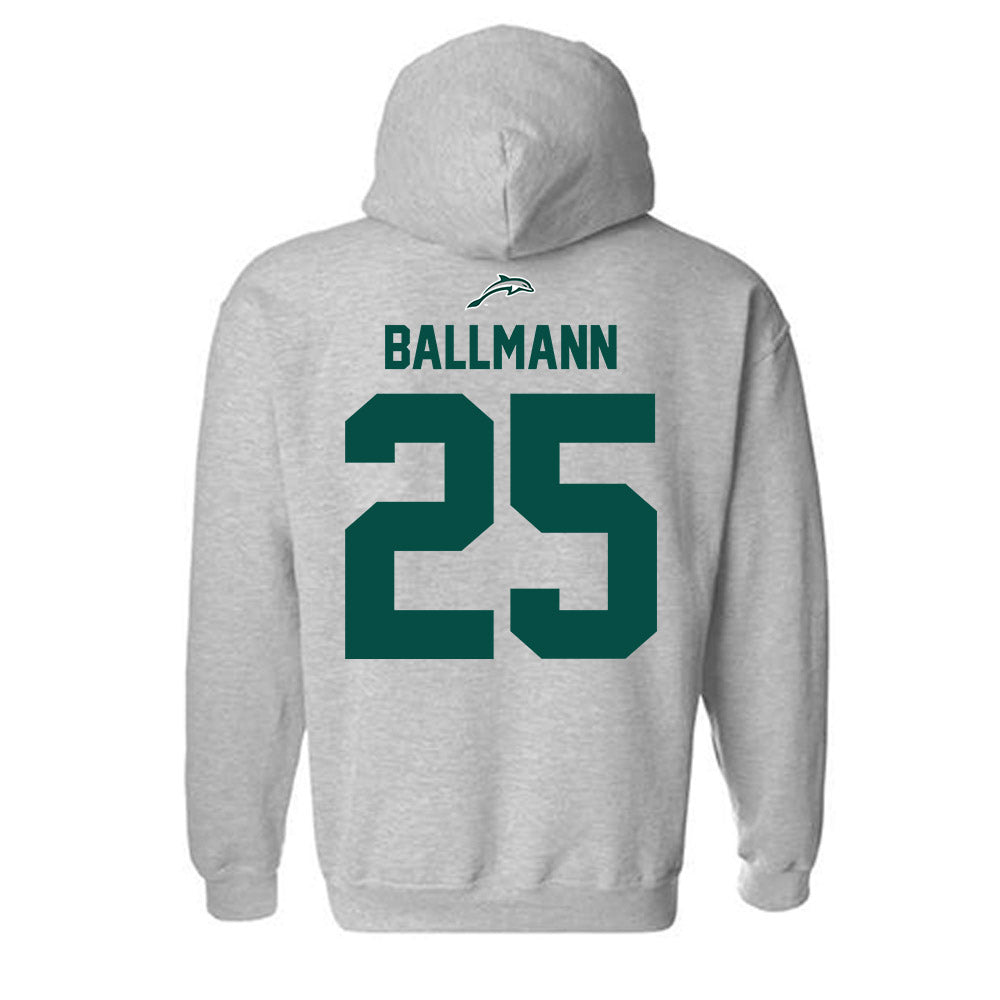 Jacksonville - NCAA Women's Soccer : Lina Ballmann - Classic Shersey Hooded Sweatshirt-1