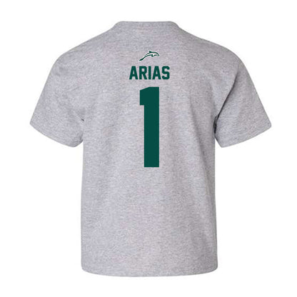 Jacksonville - NCAA Men's Basketball : Chris Arias - Classic Shersey Youth T-Shirt-1