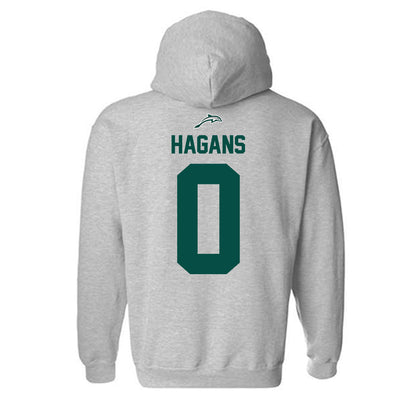 Jacksonville - NCAA Women's Lacrosse : Shae Hagans - Classic Shersey Hooded Sweatshirt-1