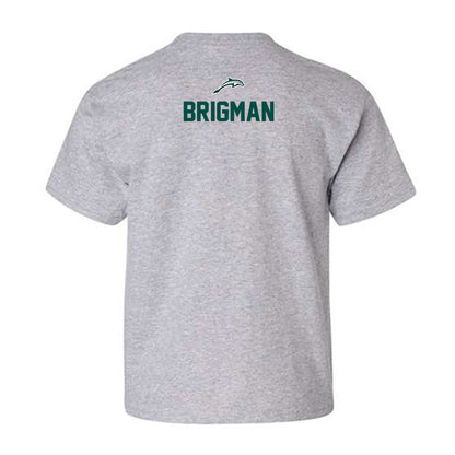 Jacksonville - NCAA Men's Cross Country : Caleb Brigman - Classic Shersey Youth T-Shirt-1