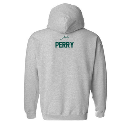Jacksonville - NCAA Men's Cross Country : Lewis Perry - Classic Shersey Hooded Sweatshirt-1