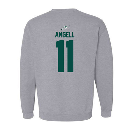 Jacksonville - NCAA Men's Lacrosse : Gavin Angell - Classic Shersey Crewneck Sweatshirt-1