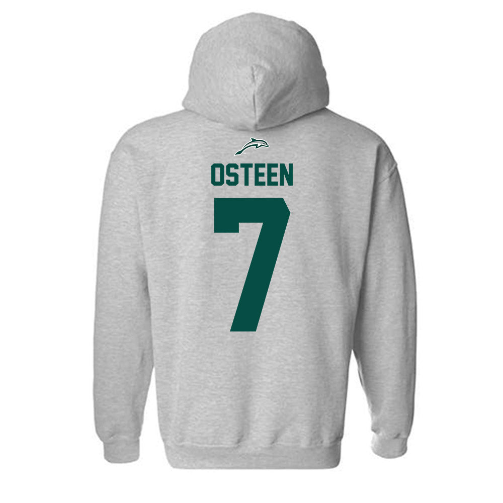 Jacksonville - NCAA Men's Lacrosse : Gavin Osteen - Classic Shersey Hooded Sweatshirt-1