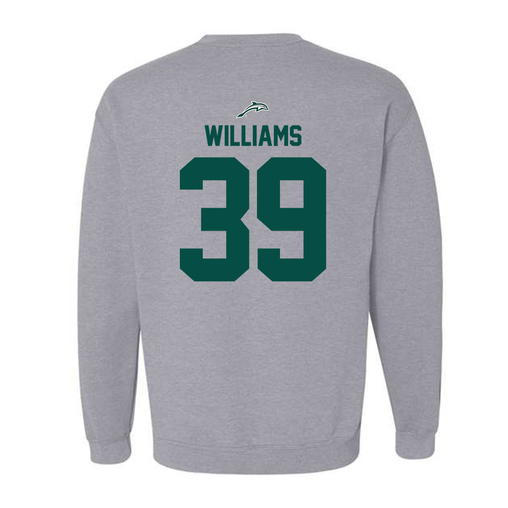 Jacksonville - NCAA Men's Lacrosse : Owen Williams - Classic Shersey Crewneck Sweatshirt