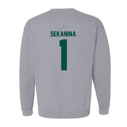 Jacksonville - NCAA Men's Soccer : Christian Sekanina - Classic Shersey Crewneck Sweatshirt-1