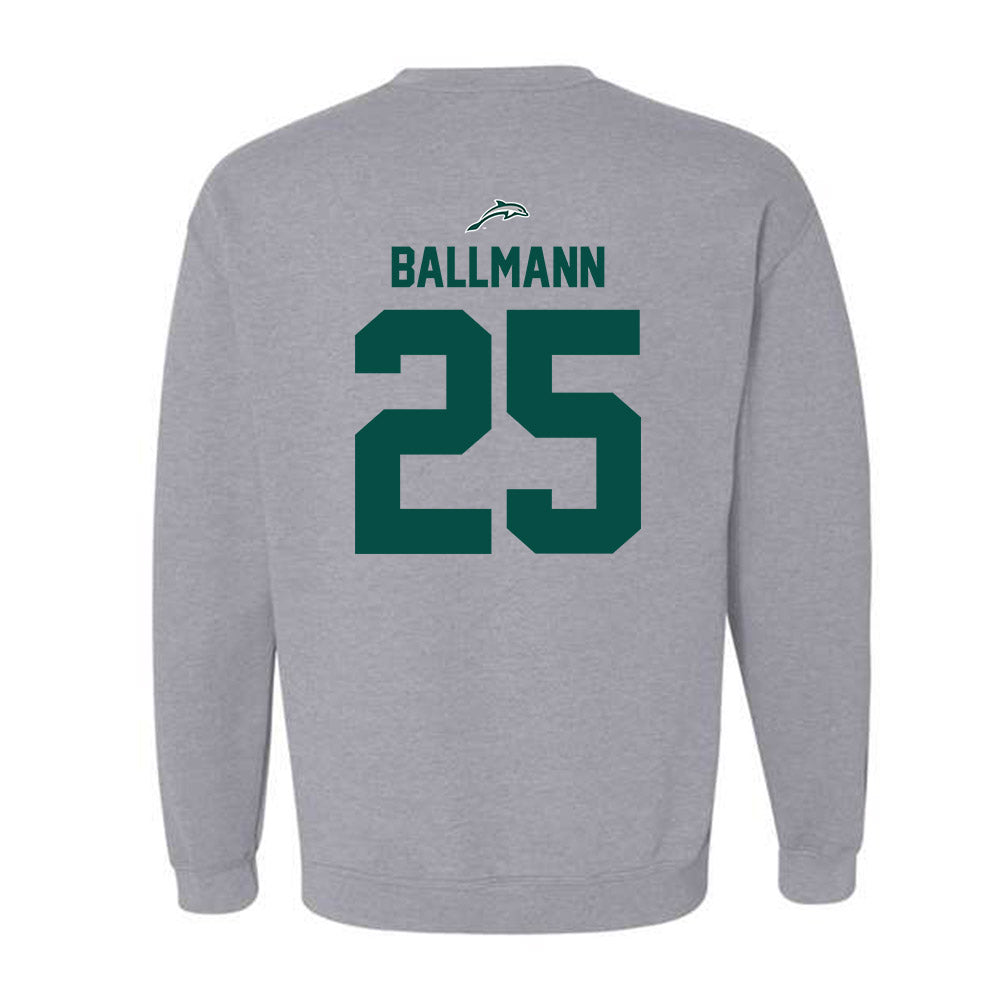 Jacksonville - NCAA Women's Soccer : Lina Ballmann - Classic Shersey Crewneck Sweatshirt-1