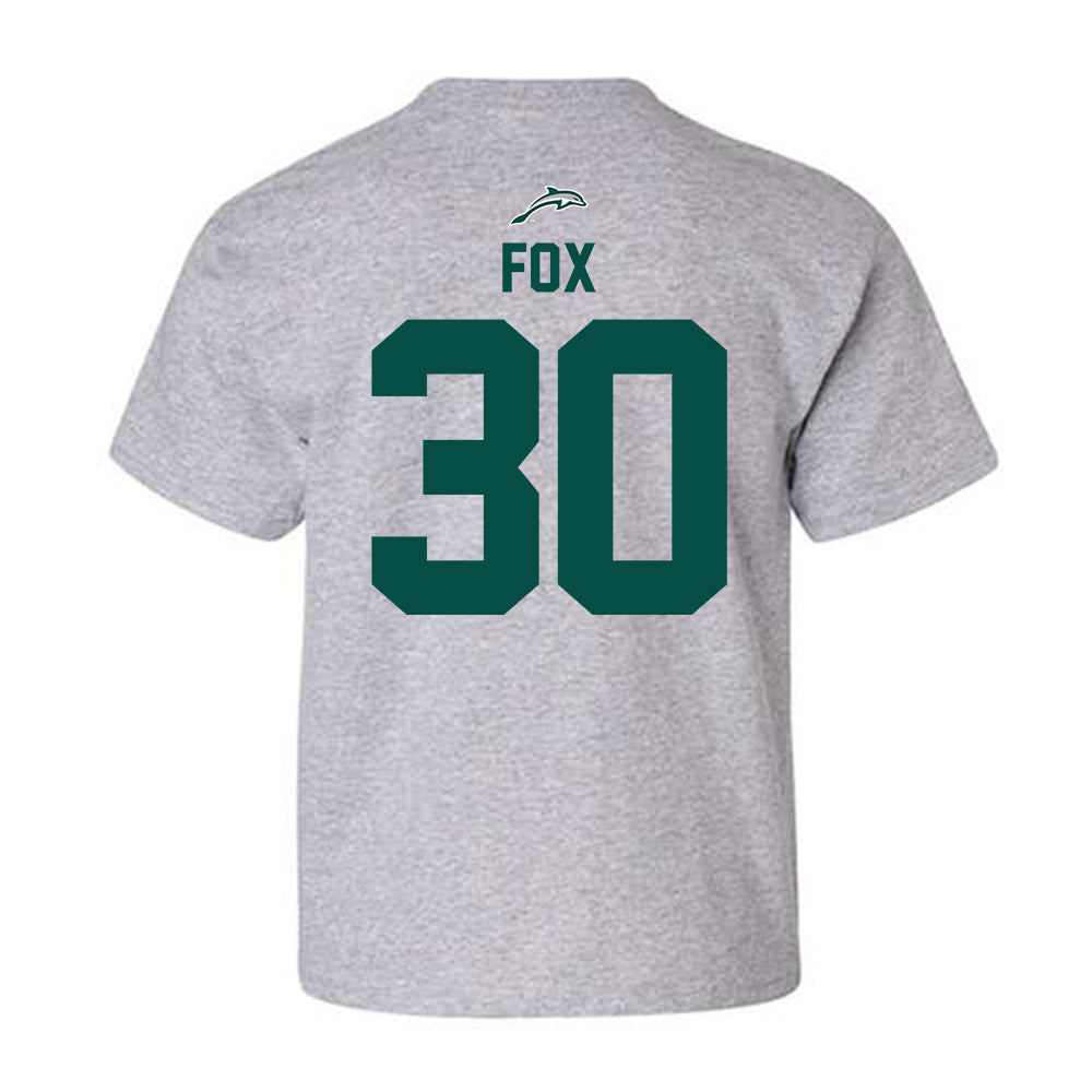 Jacksonville - NCAA Men's Soccer : Brayden Fox - Classic Shersey Youth T-Shirt-1