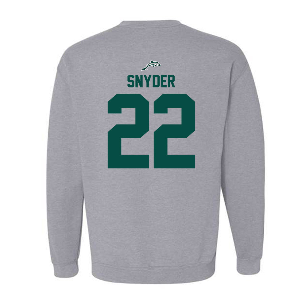 Jacksonville - NCAA Softball : Juliana Snyder - Classic Shersey Crewneck Sweatshirt