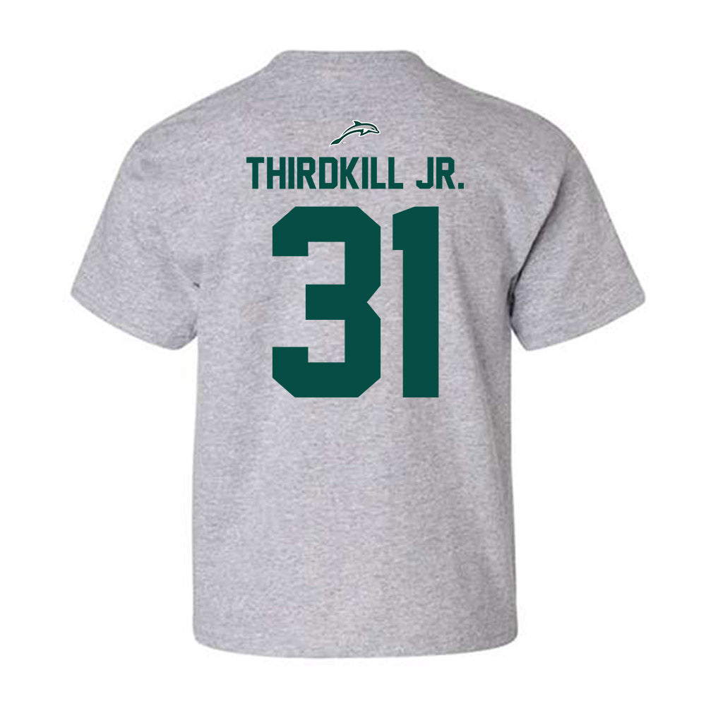Jacksonville - NCAA Men's Basketball : Jason Thirdkill Jr. - Classic Shersey Youth T-Shirt-1