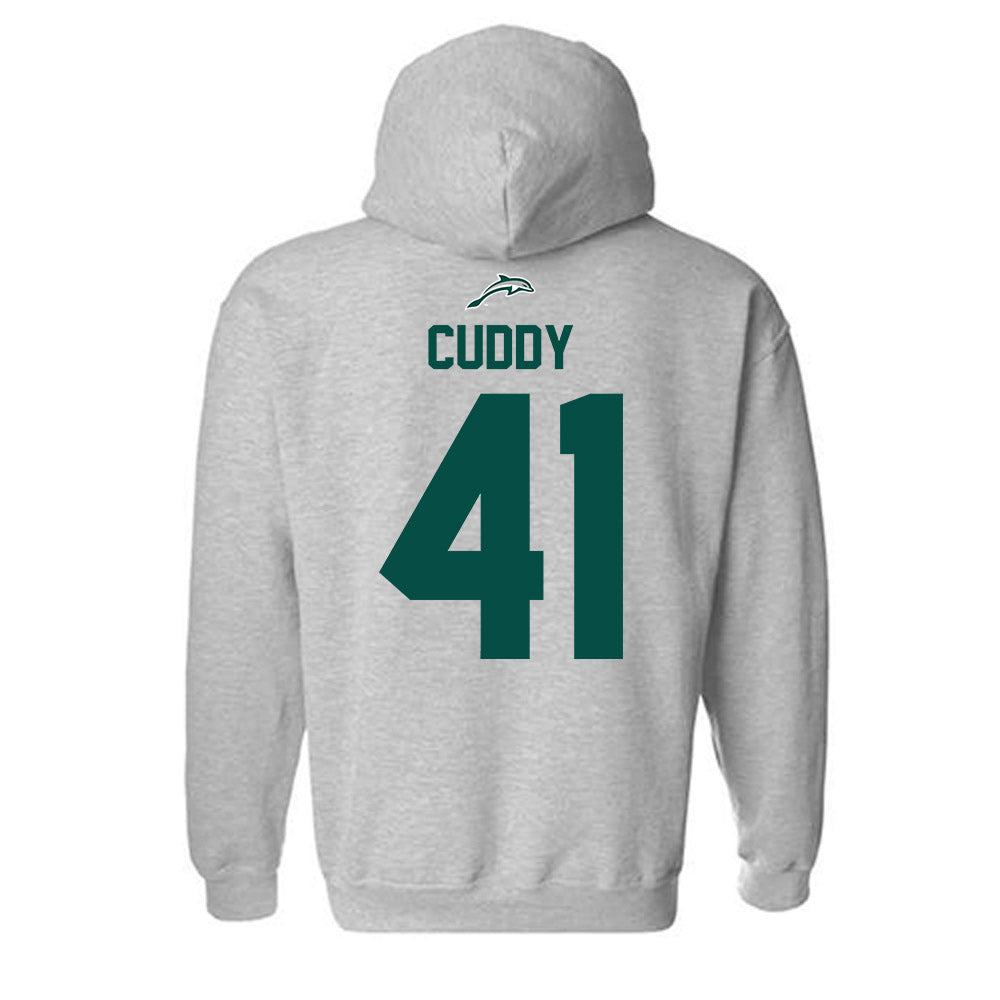 Jacksonville - NCAA Women's Lacrosse : Maggie Cuddy - Classic Shersey Hooded Sweatshirt-1