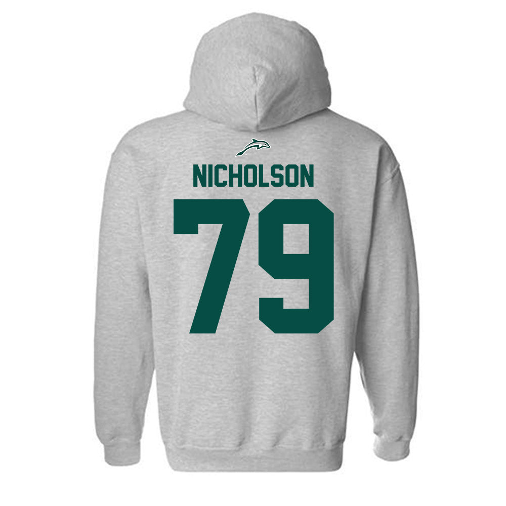 Jacksonville - NCAA Women's Lacrosse : Julia Nicholson - Classic Shersey Hooded Sweatshirt-1