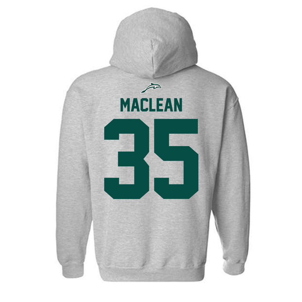 Jacksonville - NCAA Women's Lacrosse : Fiona MacLean - Classic Shersey Hooded Sweatshirt-1