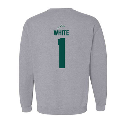 Jacksonville - NCAA Women's Basketball : Mychal White - Classic Shersey Crewneck Sweatshirt-1