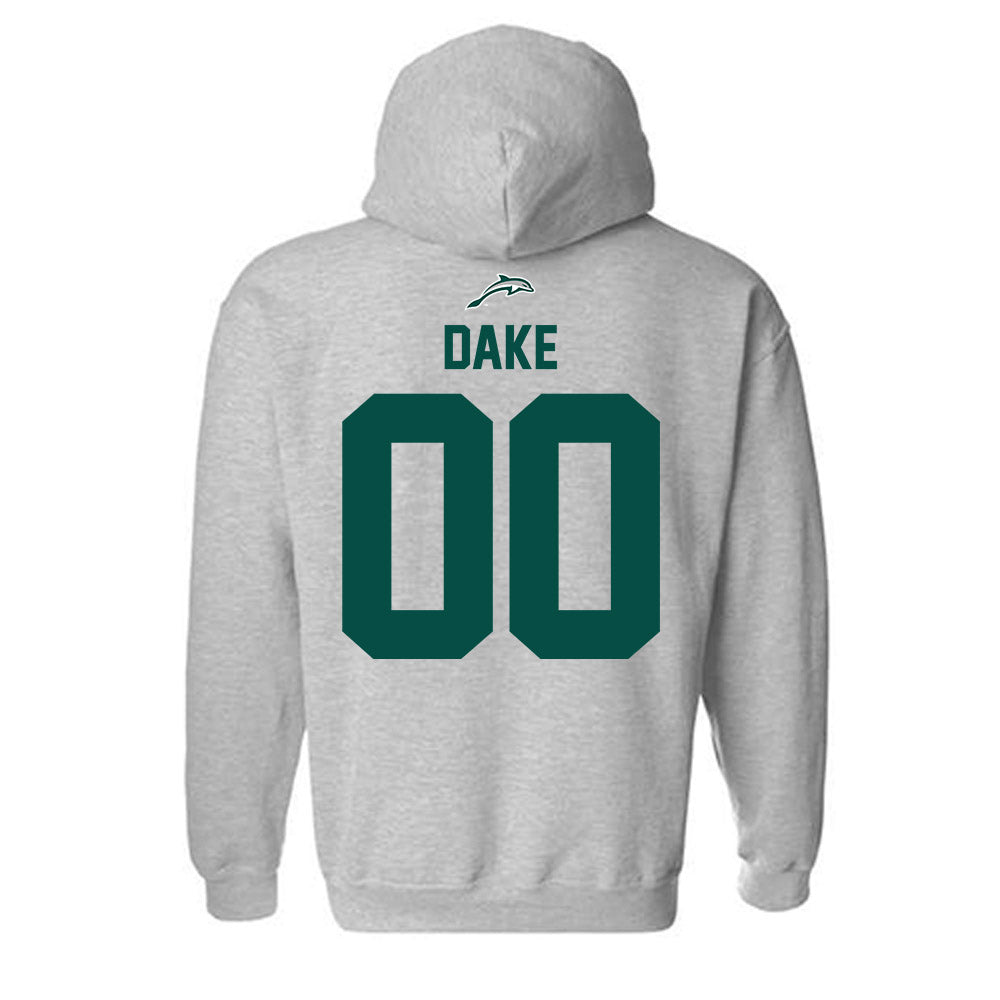 Jacksonville - NCAA Softball : Adilee Dake - Classic Shersey Hooded Sweatshirt-1