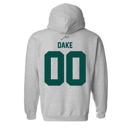 Jacksonville - NCAA Softball : Adilee Dake - Classic Shersey Hooded Sweatshirt-1