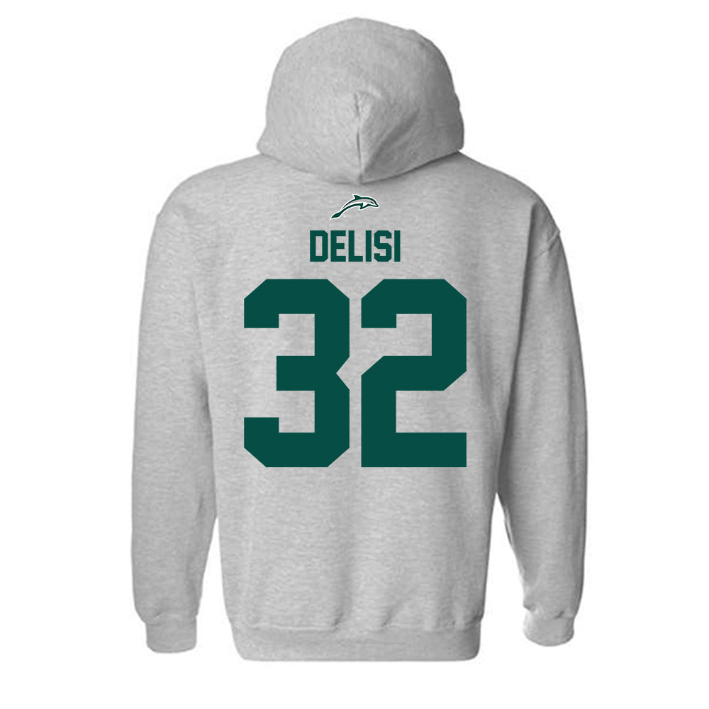 Jacksonville - NCAA Baseball : Nick DeLisi - Classic Shersey Hooded Sweatshirt-1