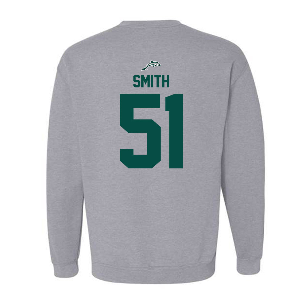 Jacksonville - NCAA Men's Lacrosse : Davis Smith - Classic Shersey Crewneck Sweatshirt-1