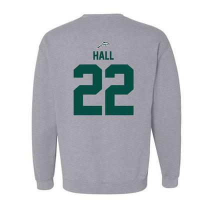 Jacksonville - NCAA Men's Soccer : Logan Hall - Classic Shersey Crewneck Sweatshirt-1