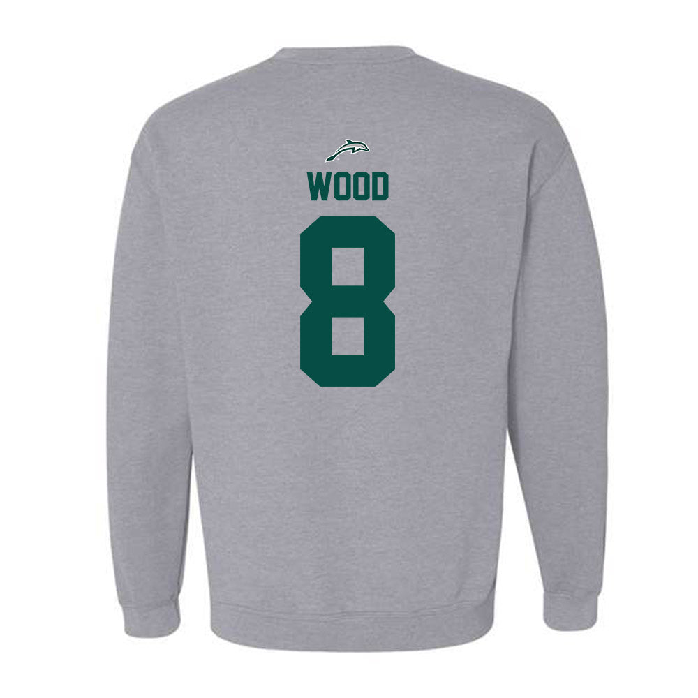 Jacksonville - NCAA Men's Basketball : Hayden Wood - Classic Shersey Crewneck Sweatshirt-1