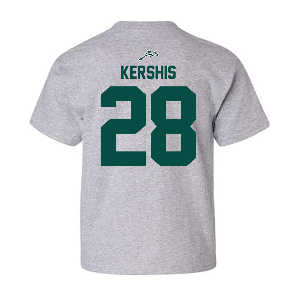 Jacksonville - NCAA Men's Lacrosse : Alex Kershis - Classic Shersey Youth T-Shirt-1