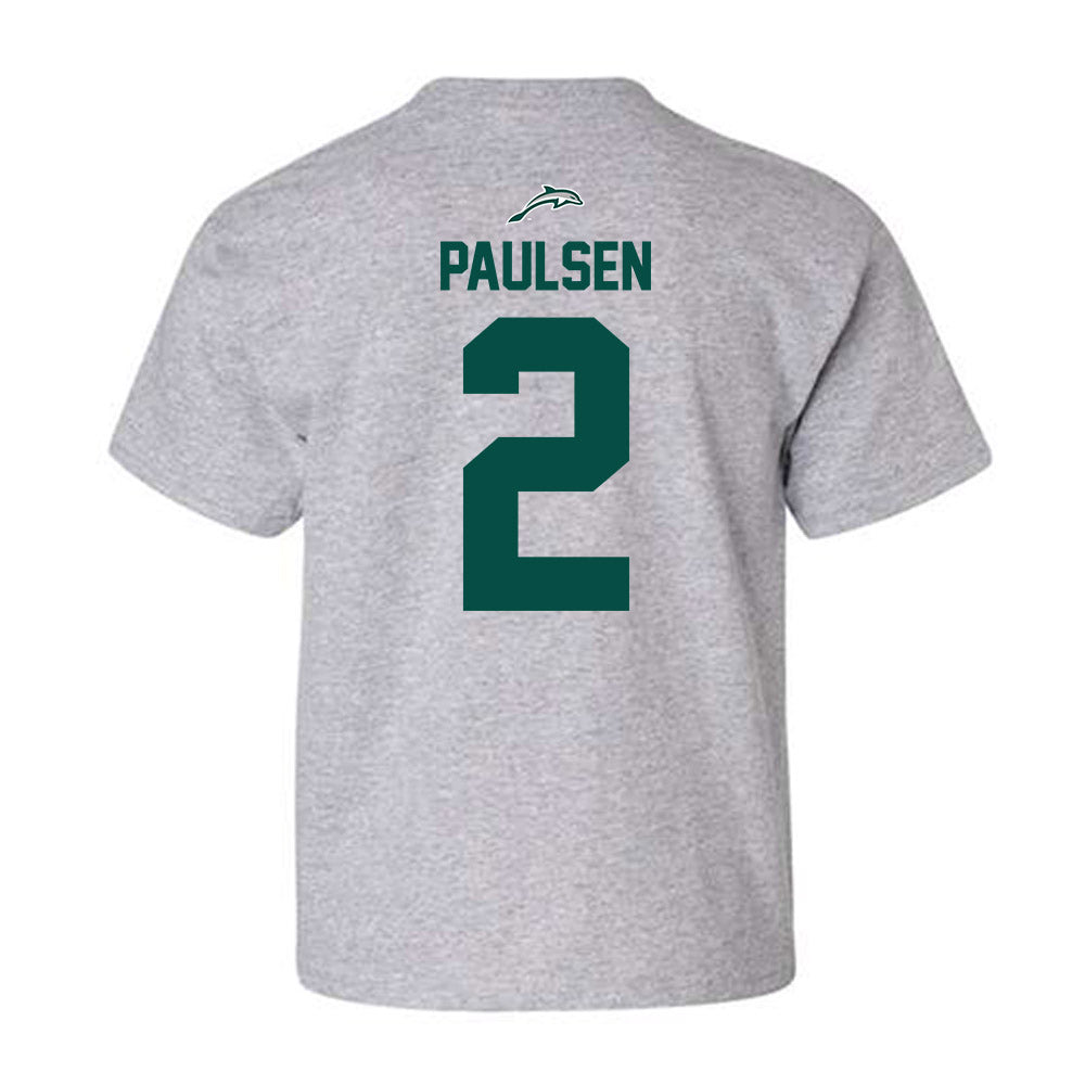 Jacksonville - NCAA Men's Soccer : Nahne Paulsen - Classic Shersey Youth T-Shirt-1