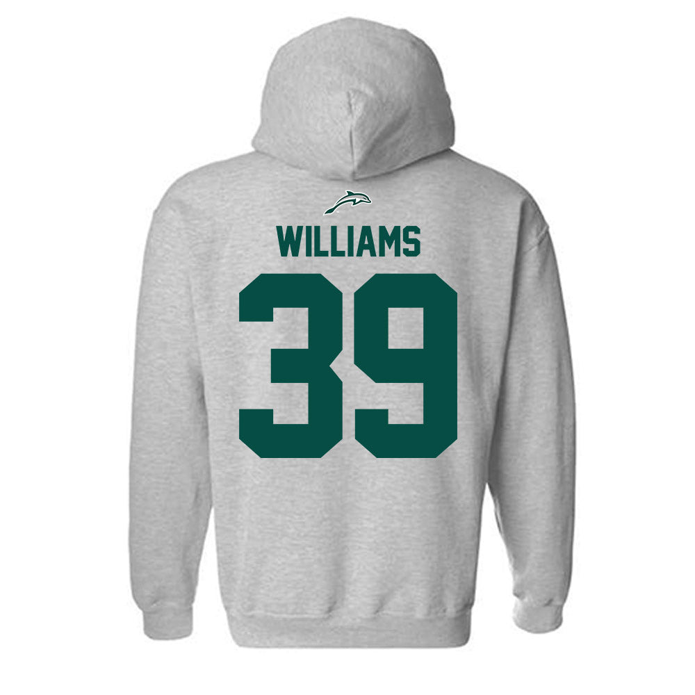 Jacksonville - NCAA Men's Lacrosse : Owen Williams - Classic Shersey Hooded Sweatshirt