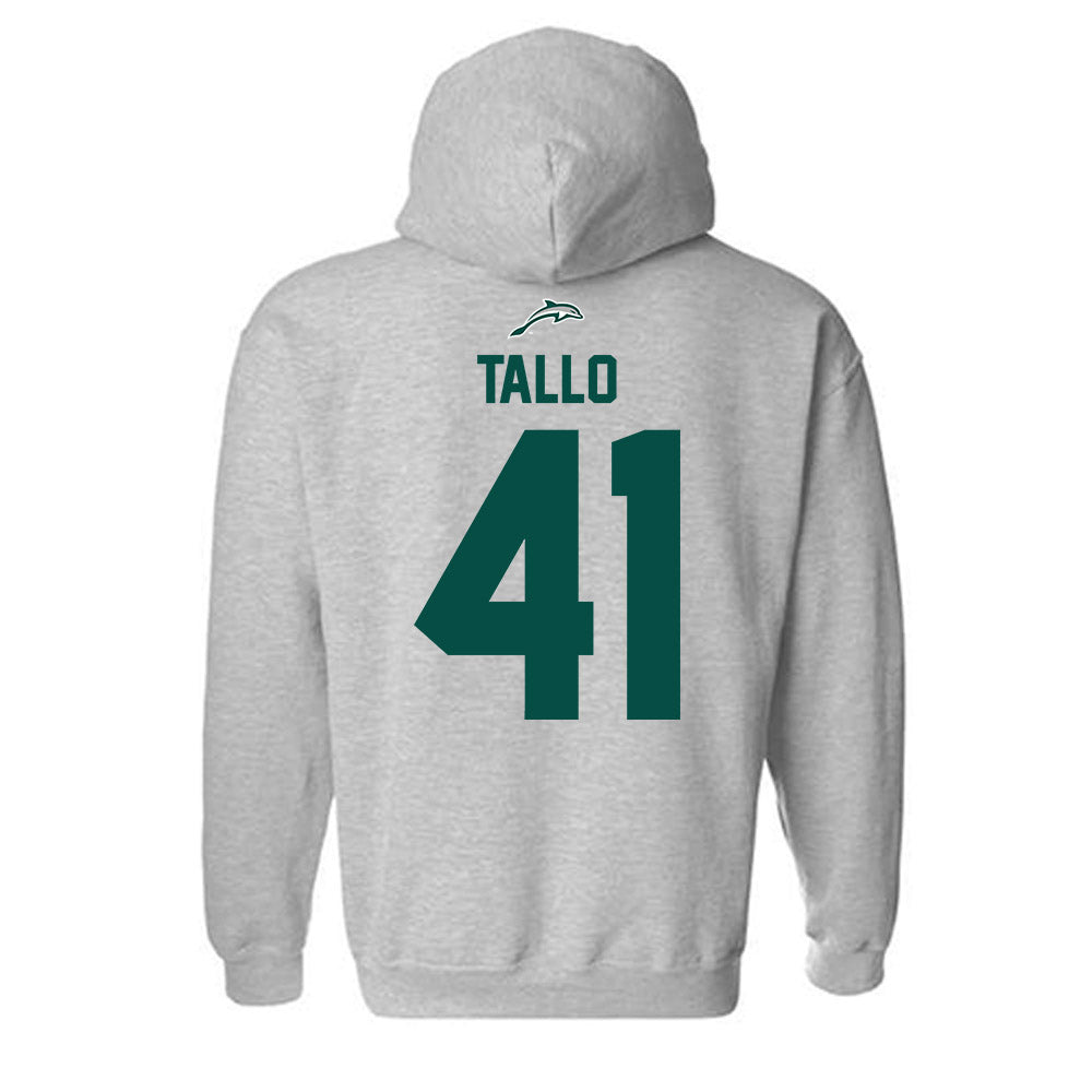 Jacksonville - NCAA Men's Lacrosse : Peyton Tallo - Classic Shersey Hooded Sweatshirt