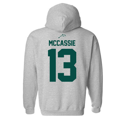 Jacksonville - NCAA Men's Lacrosse : Braden McCassie - Classic Shersey Hooded Sweatshirt-1