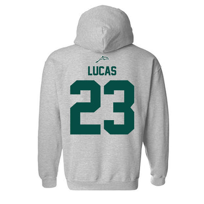 Jacksonville - NCAA Women's Soccer : Juliette Lucas - Classic Shersey Hooded Sweatshirt-1