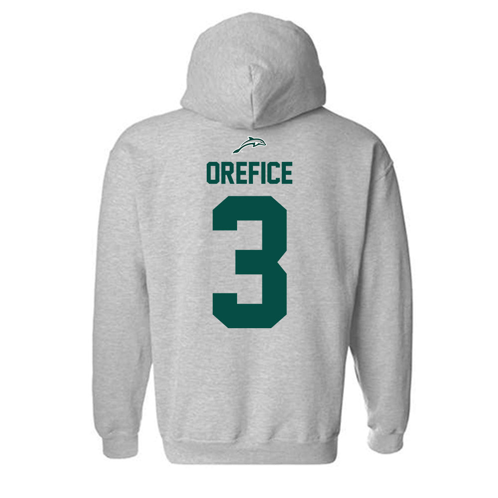 Jacksonville - NCAA Women's Lacrosse : Madelyn Orefice - Classic Shersey Hooded Sweatshirt-1