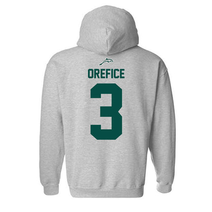 Jacksonville - NCAA Women's Lacrosse : Madelyn Orefice - Classic Shersey Hooded Sweatshirt-1