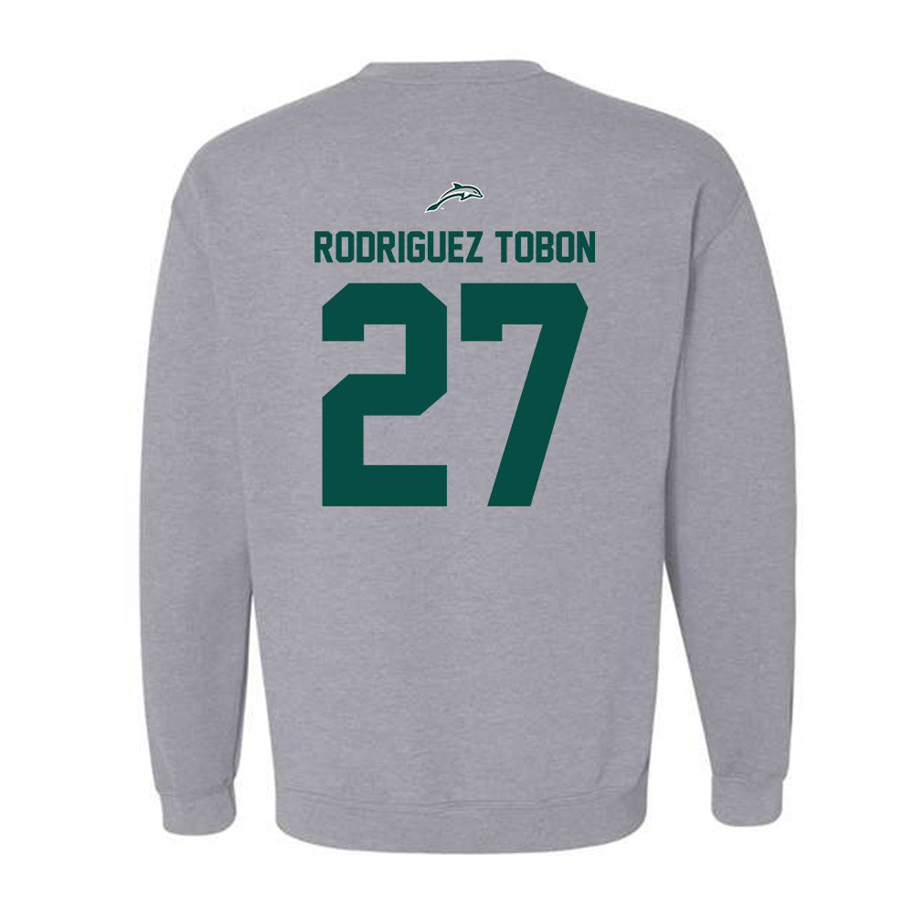 Jacksonville - NCAA Men's Soccer : Matias Rodriguez tobon - Classic Shersey Crewneck Sweatshirt-1