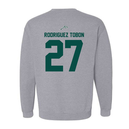 Jacksonville - NCAA Men's Soccer : Matias Rodriguez tobon - Classic Shersey Crewneck Sweatshirt-1